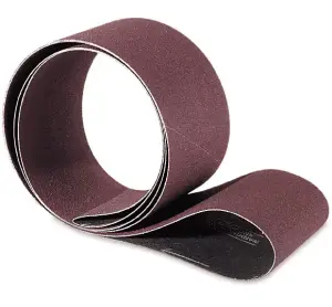 150mm x 1220mm P120 Aluminium Oxide sanding belts. Price per 1 belt.