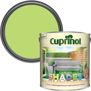 Cuprinol Garden Shades Zingy Lime 2.5L