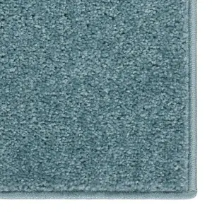 Rug Short Pile 160x230 cm Blue