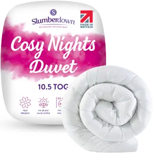 Slumberdown Cosy Nights King 10.5 Tog all year round Duvet