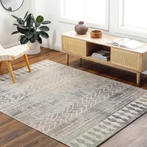 LOUNA Boho Skandi Area Rug 200 x 275 cm