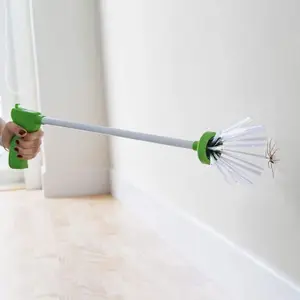 Eco-friendly Bug Trap Catcher- Spider Catcher - Non-toxic No Harm To People - Extra Long With Handle - Safely & Humanely Removes