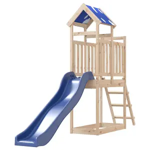 Berkfield Outdoor Playset Solid Wood Pine