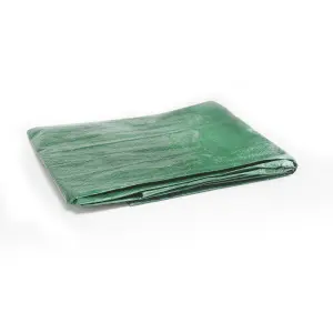 Greena Tarpaulin 1.1 x 1.72m (4 x 6ft) - Green