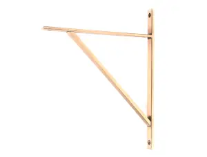 Polished Bronze Chalfont Shelf Bracket (314mm x 250mm)