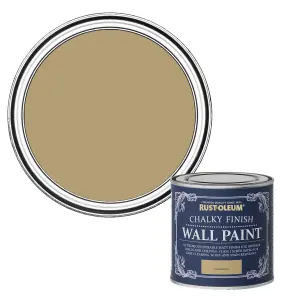 Rust-Oleum Chalky Finish Wall Sandstorm Flat matt Emulsion paint, 125ml