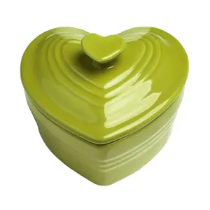 Junious 3.38 Qt. Stoneware Novelty Cocotte Dish with Lid