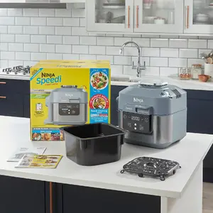 Ninja Speedi 10-in-1 Rapid Cooker & Air Fryer ON400UK