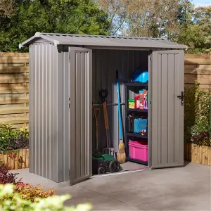 Cheshire 8 x 4 Premium Metal Apex Shed