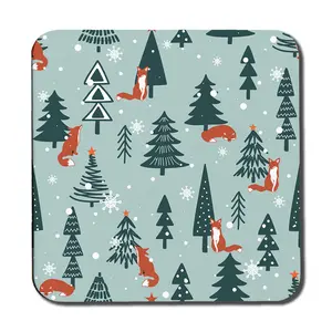 Square 6 Piece Coaster Set (Set of 6)