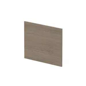 Fusion 700Mm Shower Bath End Panel Solace Oak