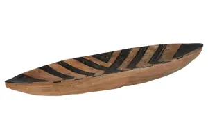 Interiors by Premier Bantu Tribal Wooden Bowl