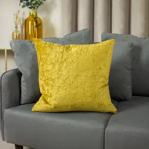 Ashley Wilde Kassaro Velvet Feather Filled Cushion