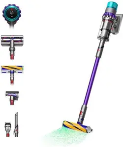 Dyson GEN 5 447038-01 Detect Absolute Cordless Vacuum Cleaner - Nickel And Blue