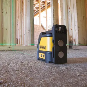 DeWalt 50m Green Cross line self-levelling Laser level