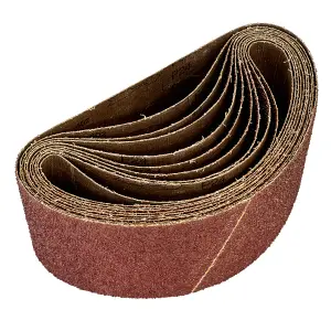 Sealey Sanding Belt 100 x 620mm 24 Grit Aluminium Oxide Resin 5PK WSB62245