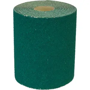 Aluminium Abrasive Production Sanding Roll - 115mm x 5m - Extra Coarse 40 Grit