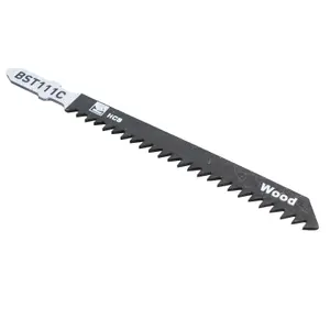 Jigsaw Blades 8 TPI with T Shank Cutting Wood Plastics Less Than 50mm 30pk