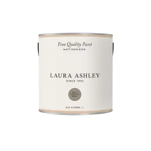 Laura Ashley Pale French Grey Matt Emulsion paint, 2.5L