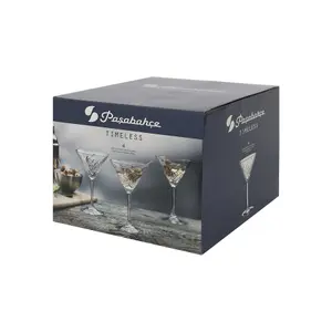 Pasabahce Timeless Martini Glasses - 230ml - Pack of 12