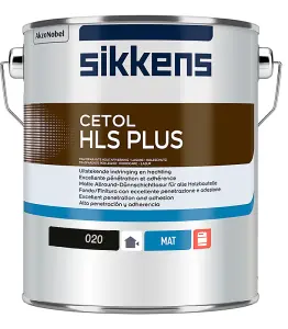 Sikkens Cetol HLS Plus Woodstain Paint - 5 Litre - Ebony (020)