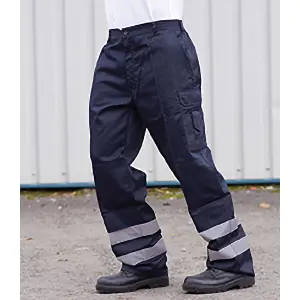 Portwest Mens Iona Safety Workwear Trousers