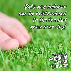 Pro-Kleen Artificial Grass Cleaner for Dogs and Pet Friendly Cruelty Free Disinfectant with Deodoriser 4 in 1. Floral 2L