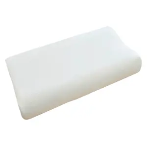 Cooling Gel Memory Foam Contour Pillow - Removable Soft Air Knit Fabric Cover