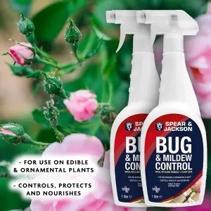 Spear & Jackson Bug & Mildew Control 2 x 1L