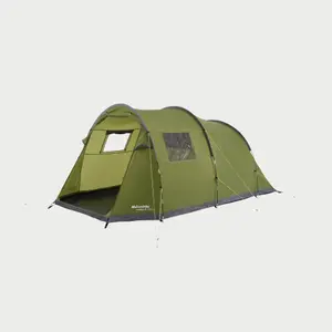 Eurohike Sendero 4 Waterproof Tent with Sewn-in Groundsheet and Inbuilt Porch