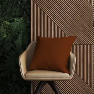 Chocolate Brown Outdoor Cushion 60cm x 60cm