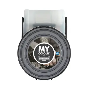 Johnstone's My Colour Durable Matt Paint Whitby Jet - 60ml