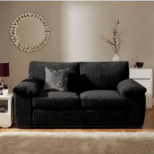 Capri Jumbo Cord Sofa, 2 Seater