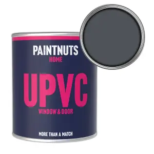 PaintNuts UPVC Door & Window Gloss Paint - Slate Grey - 1L Tin (RAL7015)