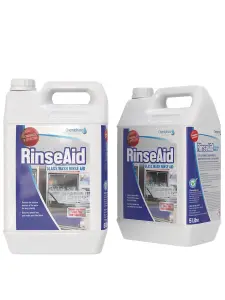 Rinse Aid - Dishwasher Rinse Aid - For automatic Dishwashers 2 x 5 Litres