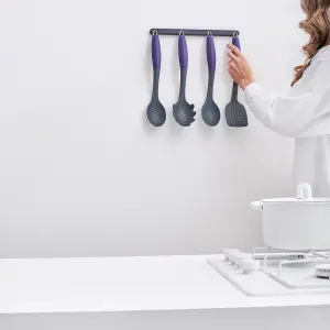 Eyra Design All Hands Kitchen Utensils Aubergine