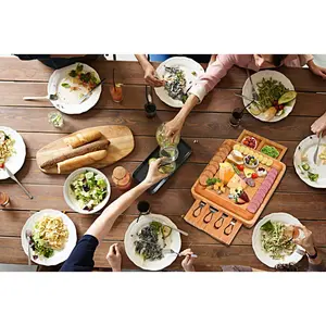 Belfry Kitchen Seema Bamboo Cheese Board