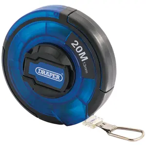 Draper Steel Measuring Tape, 20m/66ft 82687