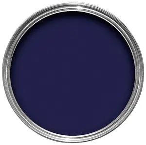 Hammerite Oxford blue Gloss Garage door paint, 750ml