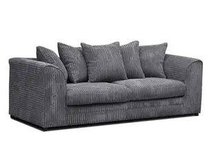 Logan 3 Seater Sofa Fabric Jumbo Cord