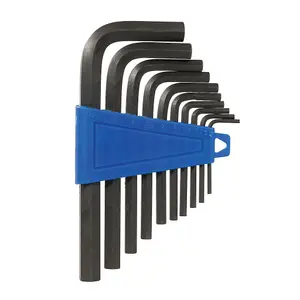 Silverline Hex Key Set 10pce - 2 - 10mm