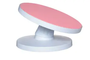 New KitchenCraft Sweetly Does It Tilting Turntable Cake Decorating Stand