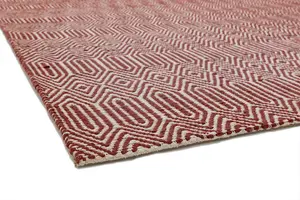 Geometric Handmade Modern Easy to clean Rug for Dining Room Bed Room and Living Room-200cm X 300cm