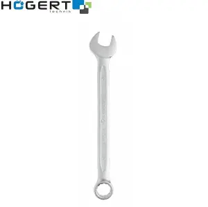 Spanner Combination Wrench CRV Open Ended Round Fixed Head Spanners 50mm - Fixed