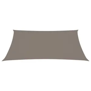 Berkfield Sunshade Sail Oxford Fabric Rectangular 2x4.5 m Taupe