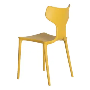 Britnie Dining Chair (Set of 4) Yellow