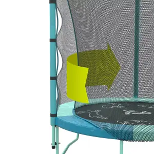 TP 4.5ft Junior Round Trampoline