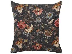 Throw Cushion RAMONDA Cotton 45 x 45 cm Floral Multicolour