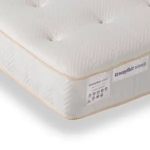 Wayfair Sleep Open Coil Mattress European Kingsize (160 x 200cm)