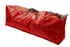 Garland Christmas Tree Storage Bag - Red - 120cm x 25cm